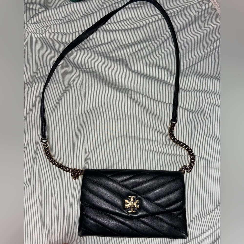 TORY BURCH BLACK CROSSBODY KIRA